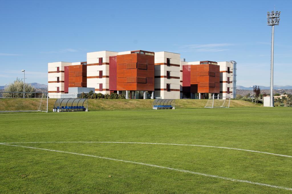 Hotelsefutbol Las Rozas de Madrid Eksteriør bilde